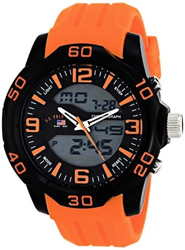 us polo assn analog digital watch instructions